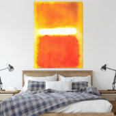 Mark Rothko kunst Canvas Afdruk (Insitu (Slaapkamer))