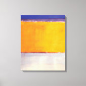 Mark Rothko kunst Canvas Afdruk (Voorkant)