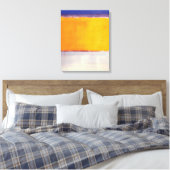 Mark Rothko kunst Canvas Afdruk (Insitu (Slaapkamer))