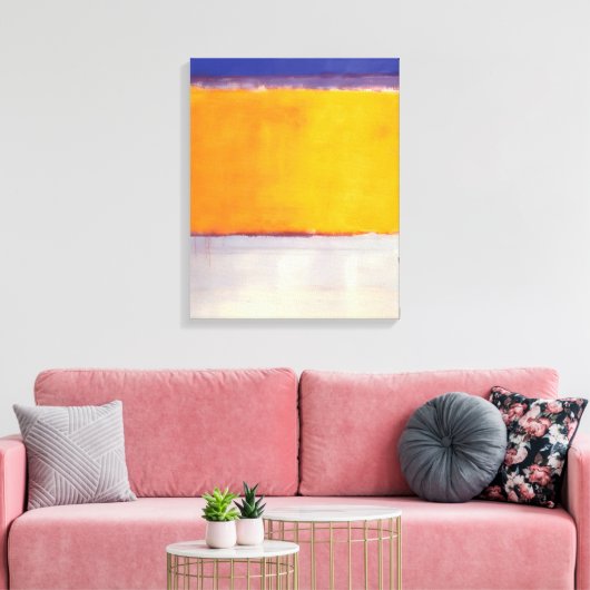 Mark Rothko kunst Canvas Afdruk (Insitu (Woonkamer))