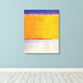 Mark Rothko kunst Canvas Afdruk (Insitu (Houten vloer))