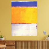 Mark Rothko kunst Canvas Afdruk (Insitu (Woonkamer))