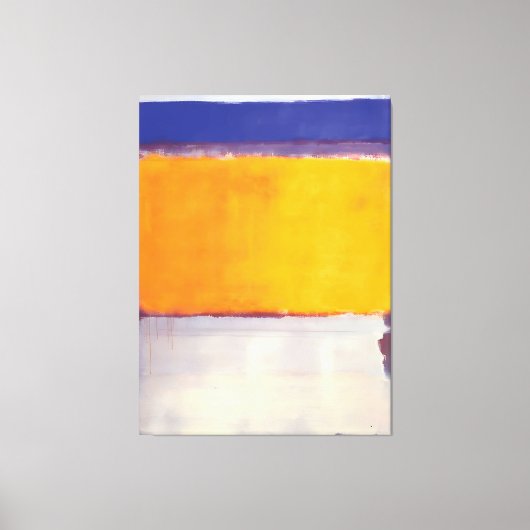Mark Rothko kunst Canvas Afdruk (Voorkant)