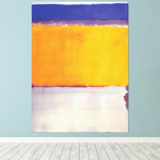 Mark Rothko kunst Canvas Afdruk (Insitu (Houten vloer))
