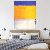 Mark Rothko kunst Canvas Afdruk (Insitu (Slaapkamer))