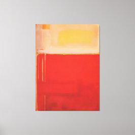 Mark Rothko kunst Canvas Afdruk