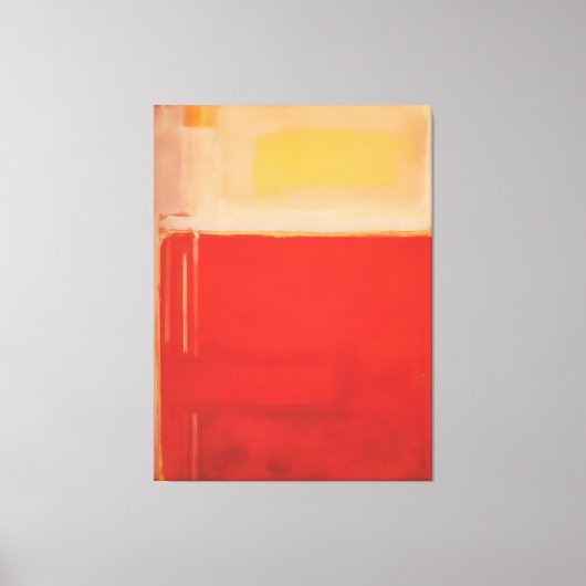 Mark Rothko kunst Canvas Afdruk (Voorkant)