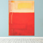 Mark Rothko kunst Canvas Afdruk (Insitu (Houten vloer))