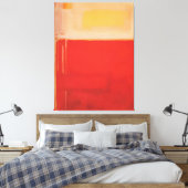 Mark Rothko kunst Canvas Afdruk (Insitu (Slaapkamer))