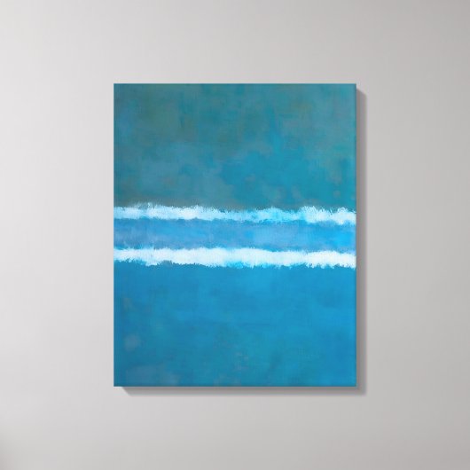 Mark Rothko kunst Canvas Afdruk (Voorkant)