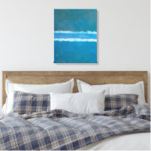 Mark Rothko kunst Canvas Afdruk (Insitu (Slaapkamer))