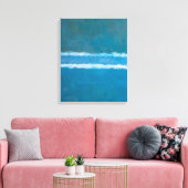 Mark Rothko kunst Canvas Afdruk (Insitu (Woonkamer))