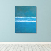 Mark Rothko kunst Canvas Afdruk (Insitu (Houten vloer))