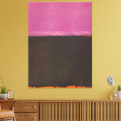 Mark Rothko kunst Canvas Afdruk (Insitu (Woonkamer))