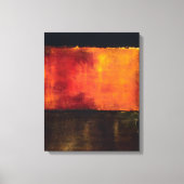 Mark Rothko kunst Canvas Afdruk (Voorkant)