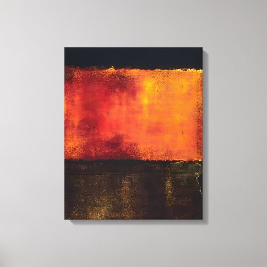 Mark Rothko kunst Canvas Afdruk (Voorkant)