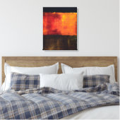 Mark Rothko kunst Canvas Afdruk (Insitu (Slaapkamer))