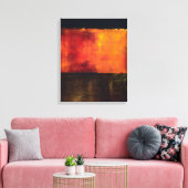 Mark Rothko kunst Canvas Afdruk (Insitu (Woonkamer))