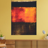 Mark Rothko kunst Canvas Afdruk (Insitu (Woonkamer))