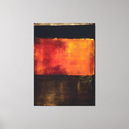 Mark Rothko kunst Canvas Afdruk (Voorkant)