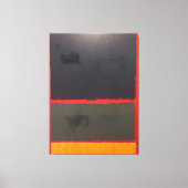 Mark Rothko kunst Canvas Afdruk (Voorkant)