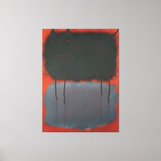 Mark Rothko kunst Canvas Afdruk (Voorkant)