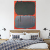 Mark Rothko kunst Canvas Afdruk (Insitu (Slaapkamer))