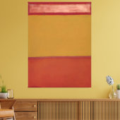 Mark Rothko kunst Canvas Afdruk (Insitu (Woonkamer))