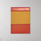 Mark Rothko kunst Canvas Afdruk (Voorkant)