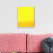 Mark Rothko kunst in digitale stijl 1 Canvas Afdruk (Insitu (Woonkamer))