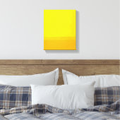 Mark Rothko kunst in digitale stijl 1 Canvas Afdruk (Insitu (Slaapkamer))
