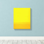 Mark Rothko kunst in digitale stijl 1 Canvas Afdruk (Insitu (Houten vloer))