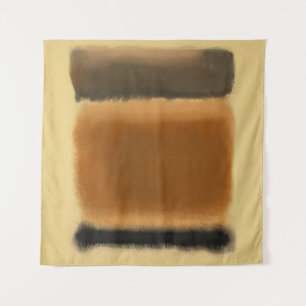 Mark Rothko kunst in digitale stijl 8 Wandkleed