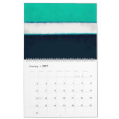 Mark Rothko-kunst in digitale stijl Kalender (Jan 2027)
