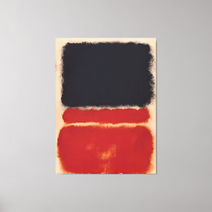 Mark Rothko kunst schilderij Canvas Afdruk