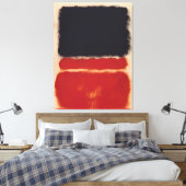 Mark Rothko kunst schilderij Canvas Afdruk (Insitu (Slaapkamer))