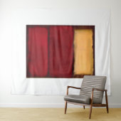 Mark Rothko kunst Wandkleed (In Situ (horizontaal))