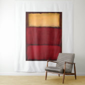 Mark Rothko kunst Wandkleed (In situ)