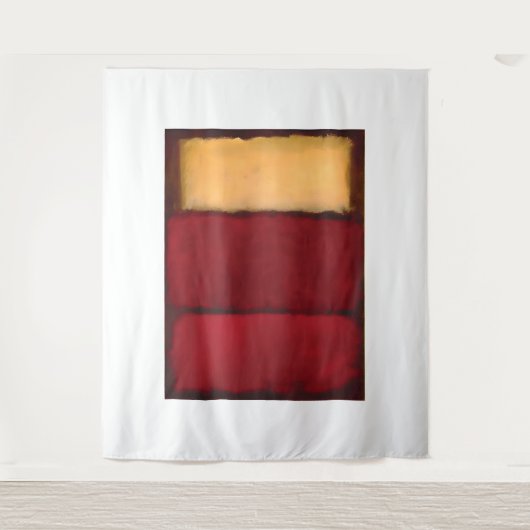 Mark Rothko kunst Wandkleed (Voorkant)