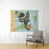 Mark Rothko kunst Wandkleed (In Situ (horizontaal))