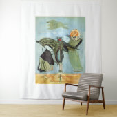 Mark Rothko kunst Wandkleed (In situ)