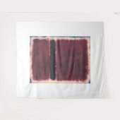 Mark Rothko kunst Wandkleed (Voorkant (horizontaal))