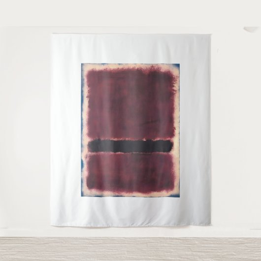 Mark Rothko kunst Wandkleed (Voorkant)