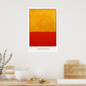 Mark Rothko-kunstprint Abstract Expressionisme Poster (Keuken)