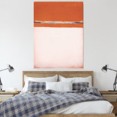 Mark Rothko kunstschilderij Canvas Afdruk (Insitu (Slaapkamer))