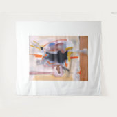 Mark Rothko kunstschilderij Wandkleed (Voorkant (horizontaal))