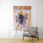 Mark Rothko kunstschilderij Wandkleed (In situ)