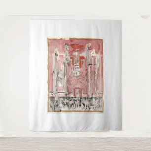 Mark Rothko kunstschilderij Wandkleed