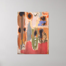 Mark Rothko kunststijl Canvas Afdruk