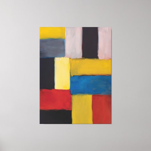 Mark Rothko kunststijl Canvas Afdruk (Voorkant)
